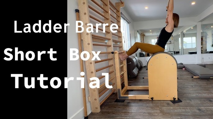 Beginner Ladder Barrel Workout - 6 Minute Pilates Workout 