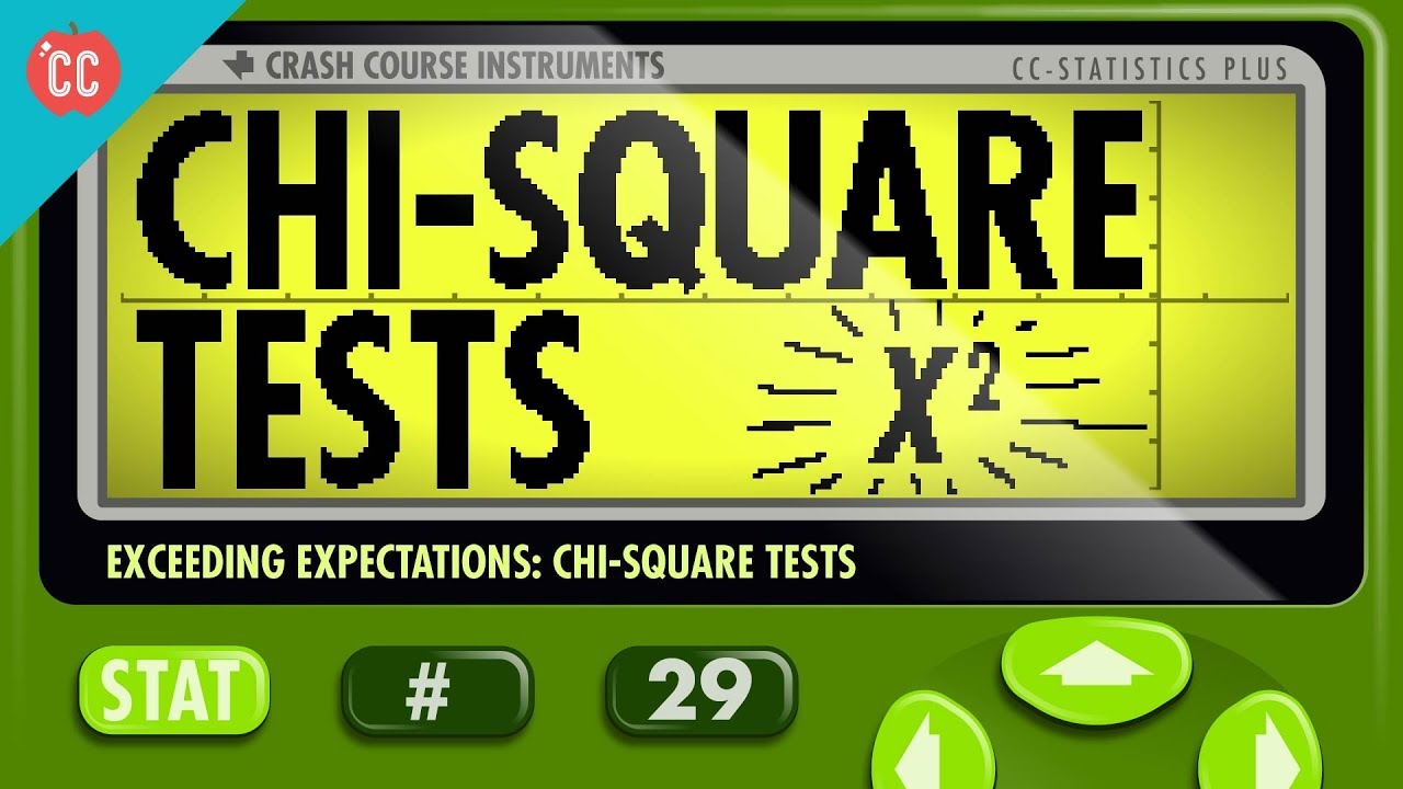 Chi-Square Tests: Crash Course Statistics #29