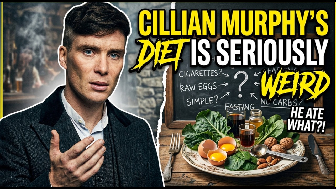 Cillian Murphy’s diet is seriously weird