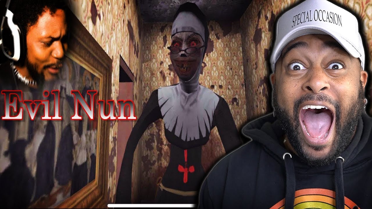 Эта монахиня попирает весь детский дом!! (Злая монахиня - @CoryxKenshin)