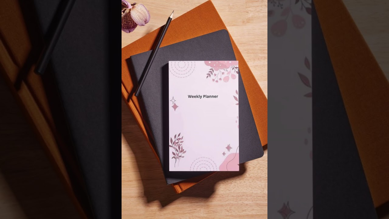 Weekly Planner: Boost Focus and Reduce Stress with Structured Weekly Layouts