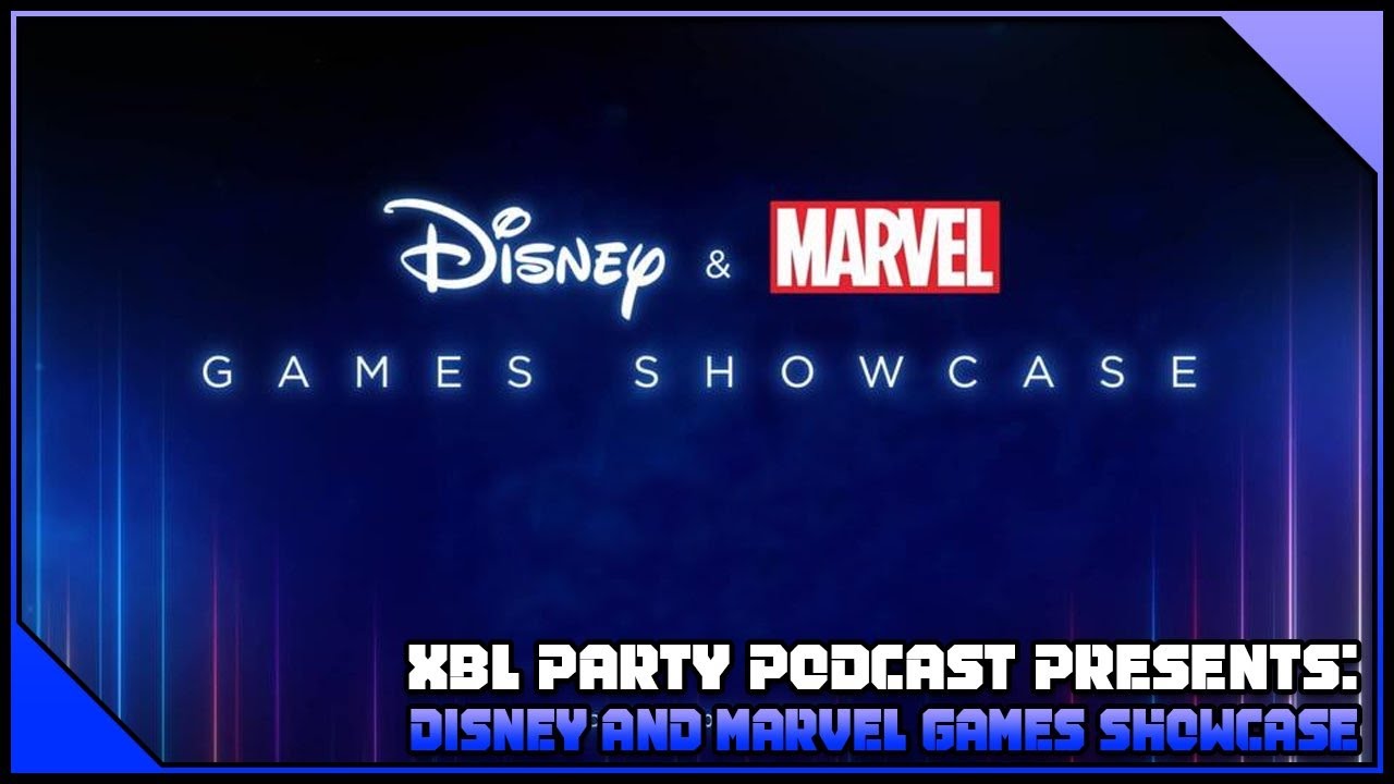 Disney & Marvel Games Showcase 2022 - Live Coverage/Reactions