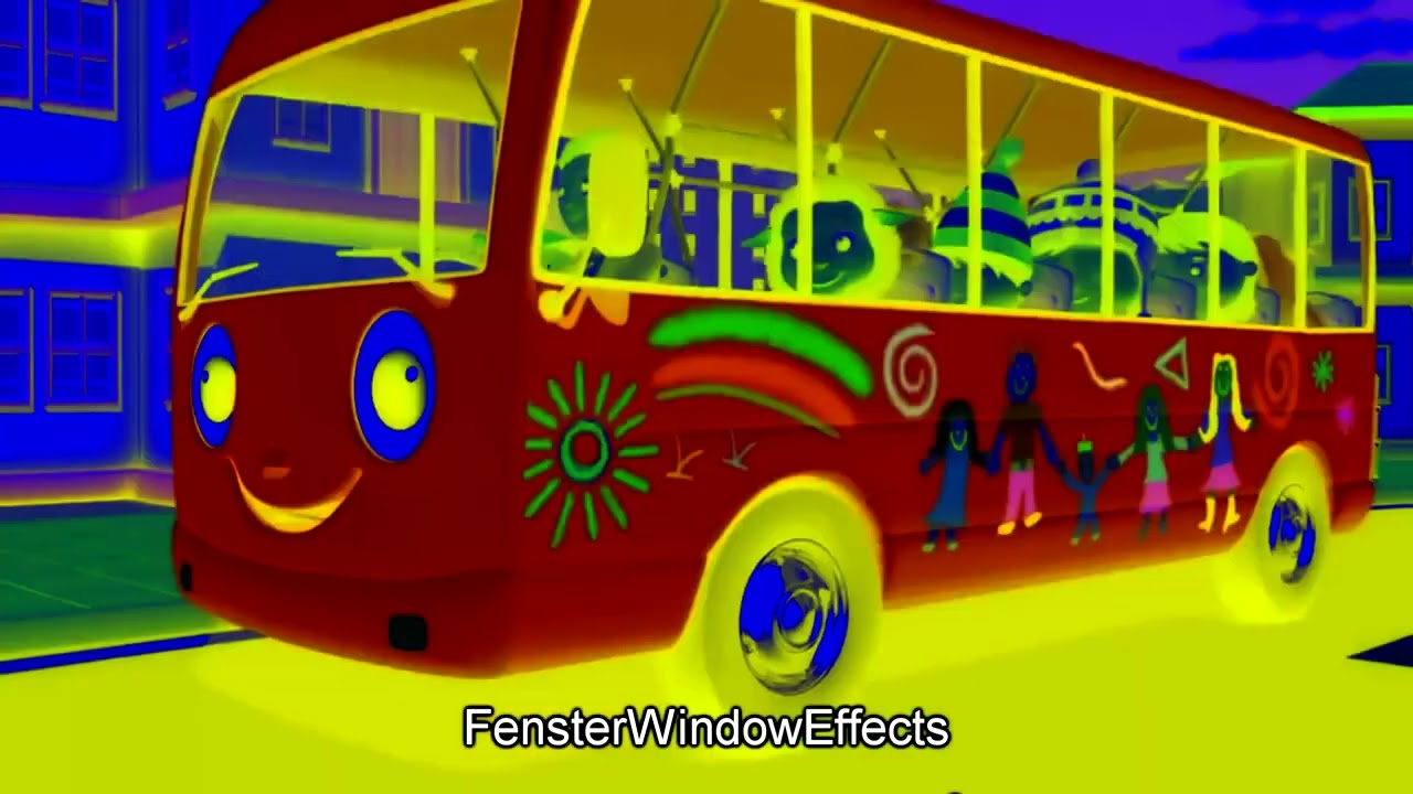 Little Baby Bum Wheels On The Green Bus Effects Sponsored By Preview 2