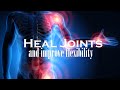 Joint healing and regeneration morphic field