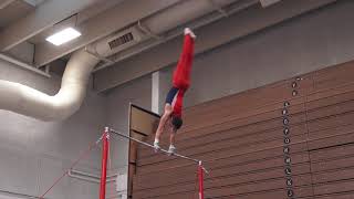 Alec Yoder - High Bar - 2018 World Team Selection Camp - Day 2