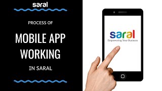 Mobile App working in Saral screenshot 1
