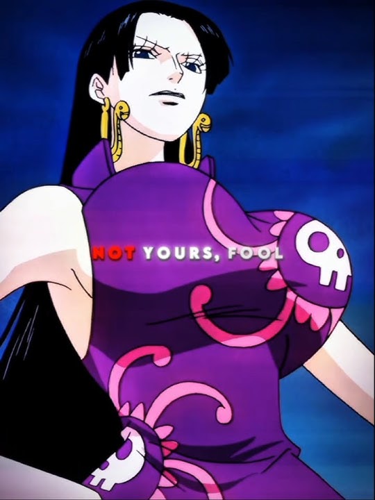 Hancock wants to Marry Luffy?😮 #onepiece