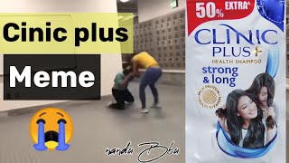 Clinic plus funny video || clinc plus meme || clinic plus shampoo slime  video😂 must watch