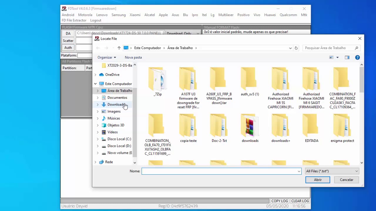 [FDTool] Módulo MTK - YouTube
