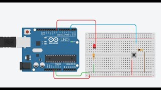 BUTON İLE SÜREKLİ LED YAKMAK (Arduino Robotik Kodlama)