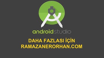 Android Studio - Activity Yaşam Döngüsü