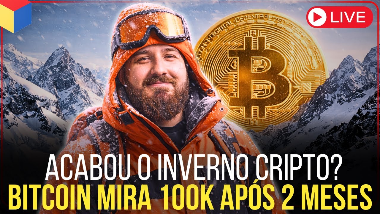 100K no Radar? Bitcoin Sobe com Otimismo Cauteloso ⚠️