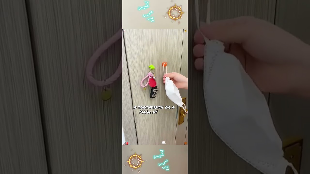 Revamp Your Space with 20Pcs Silicone Thumb Hooks for Clutter-Free Living!