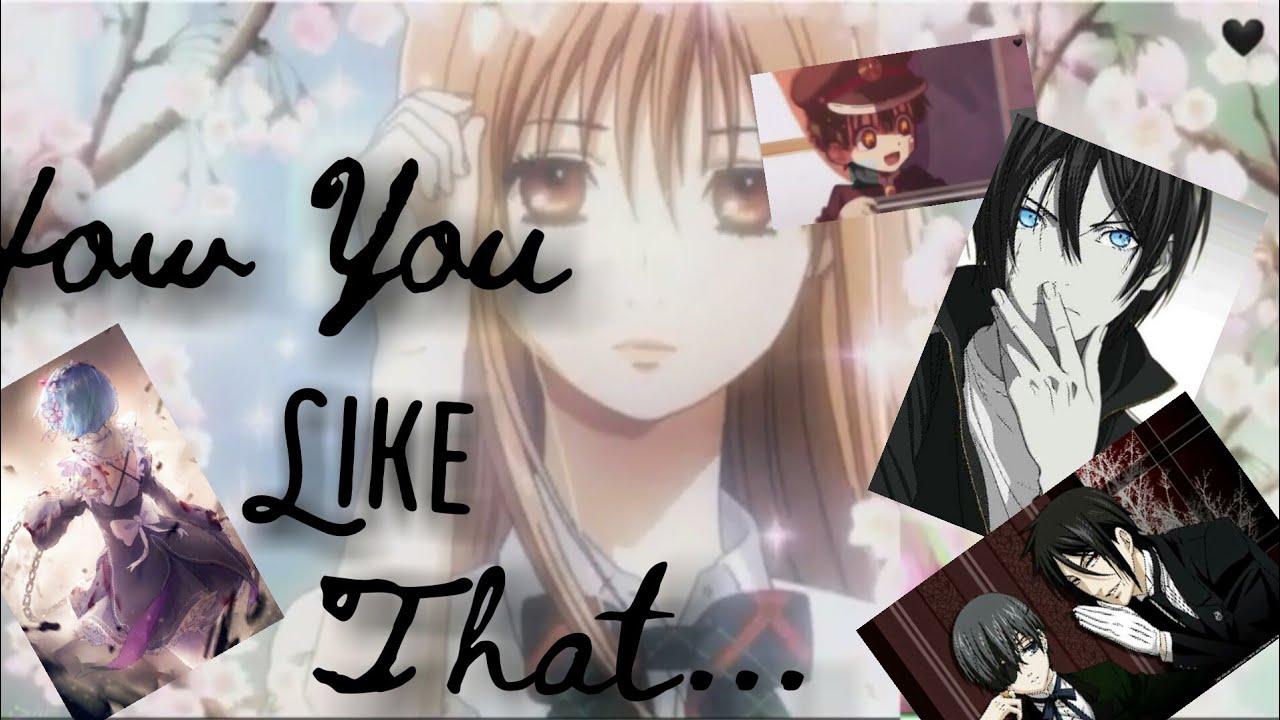 BLACKPINK_how you like that []AMV[] anime mix