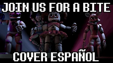 JOIN US FOR A BITE - FNAF SL l Cover Orquestal Español COLLAB l @JTM