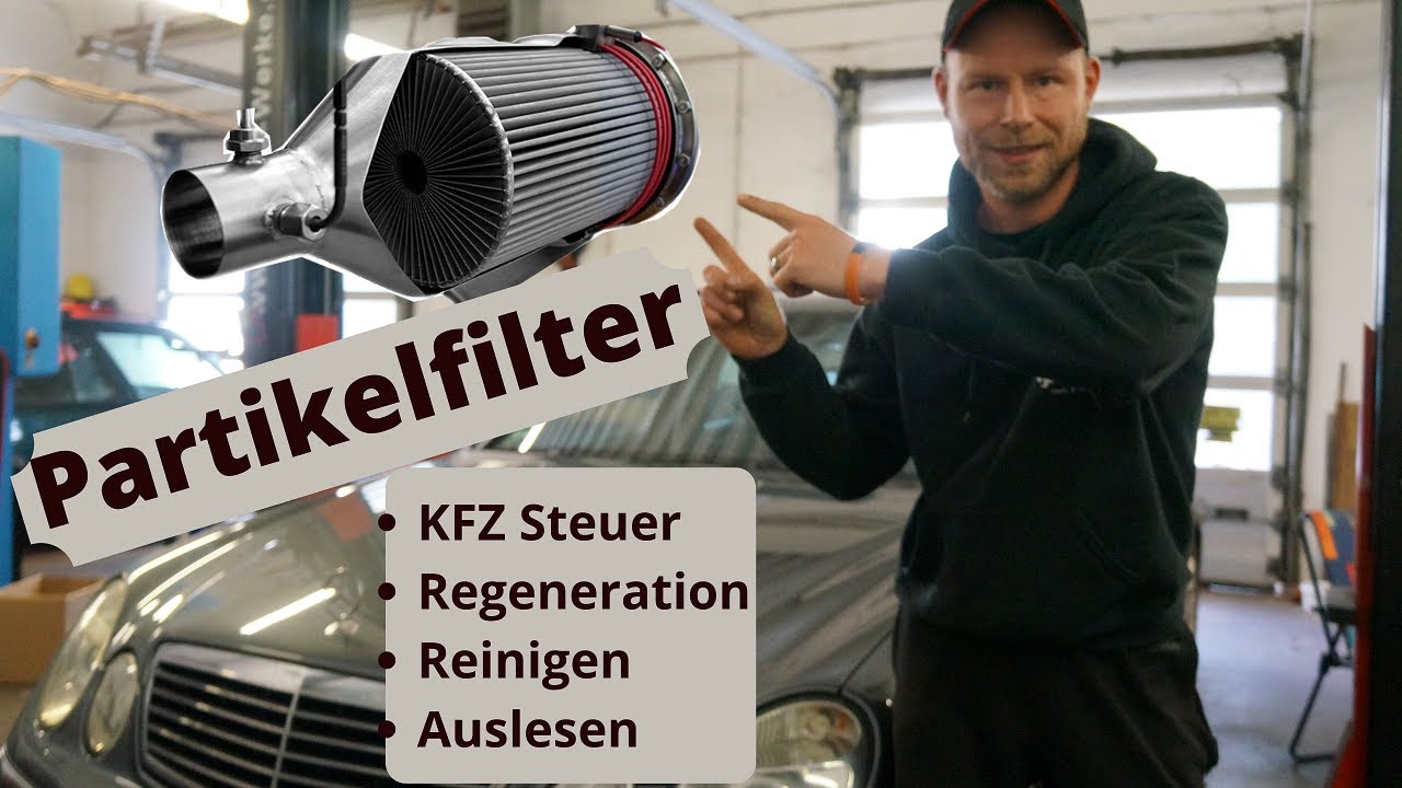 Dieselpartikelfilter | Partikelfilter | KFZ Steuer | Regeneration