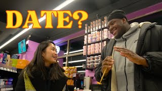The Food Review Turned Into A Date