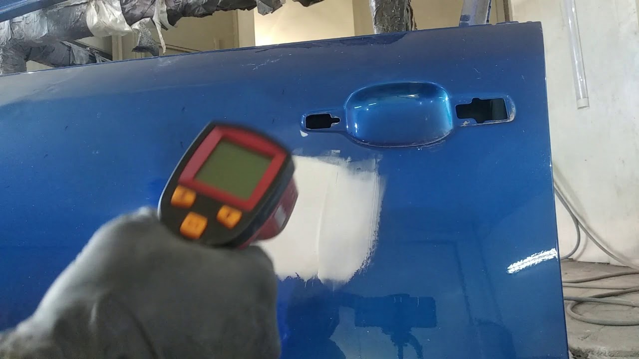 Правильное шпатлевание авто