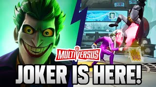 MultiVersus - Joker Trailer Reaction + Breakdown