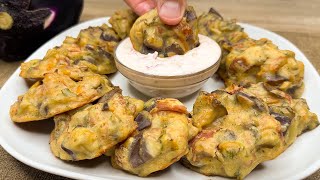 Don't fry the eggplant! Incredibly delicious eggplant! Easy, healthy and cheap recipe!