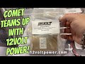 Comet Antennas Is Now With 12Volt Power Hamvention 2024