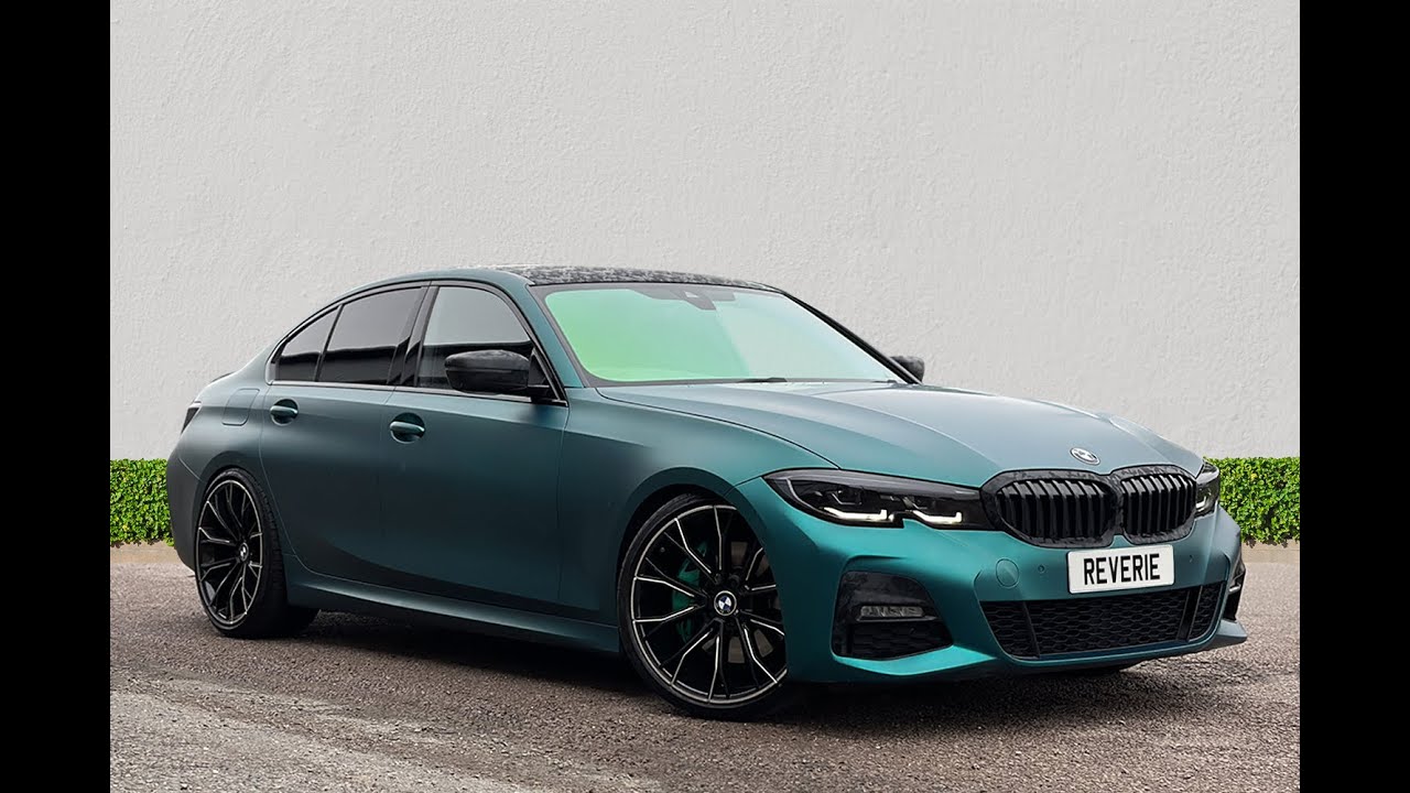 BMW 3 SERIES 2.0 330I M SPORT 4d 255 BHP - YouTube