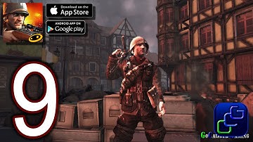 Frontline Commando WW2 Android iOS Walkthrough - Part 9 - Germany