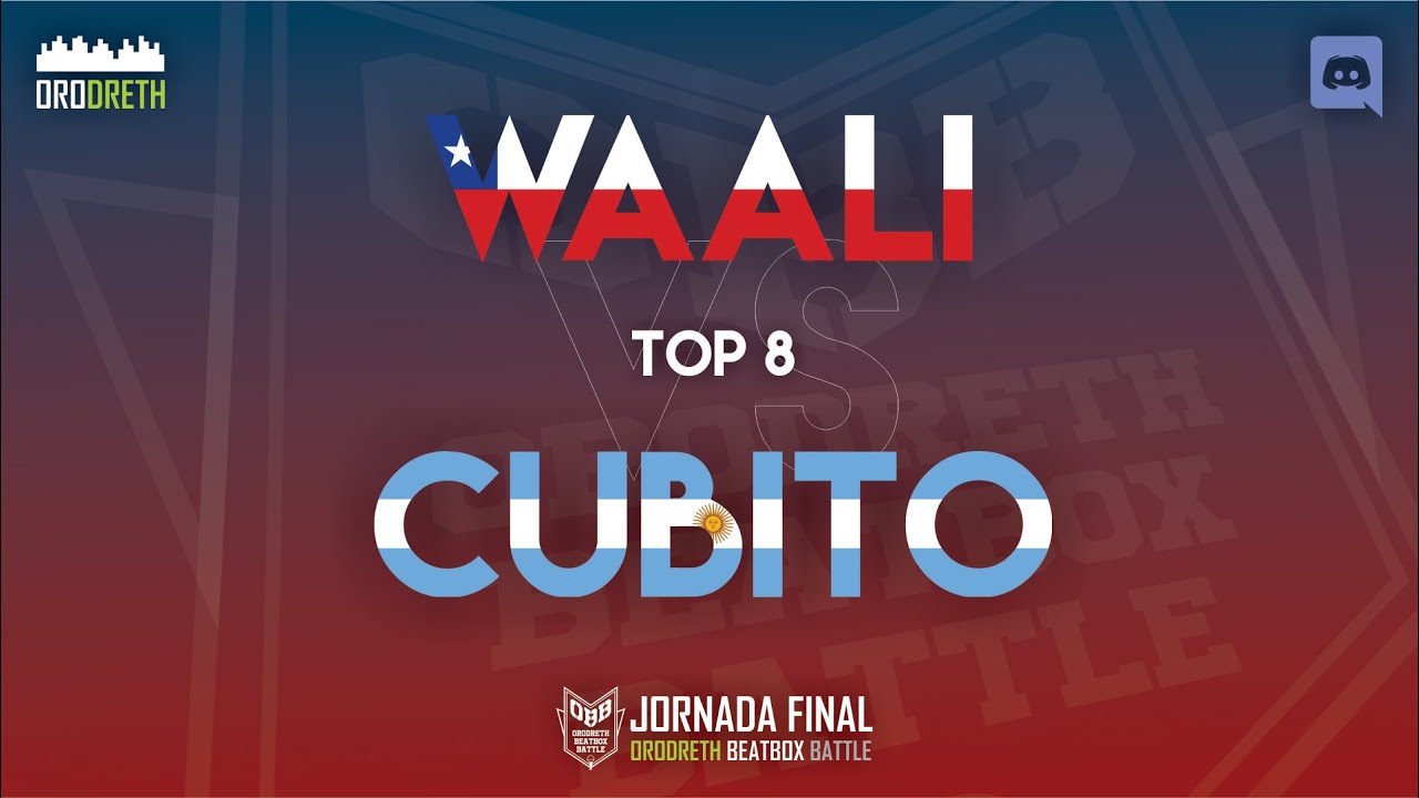 Waali vs Cubito | Top 8 - Gran final | Orodreth Beatbox Battle