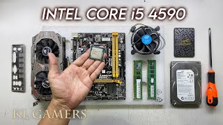 intel Core i5 4590 Biostar B85MG GTX950 Gaming PC Build Benchmark