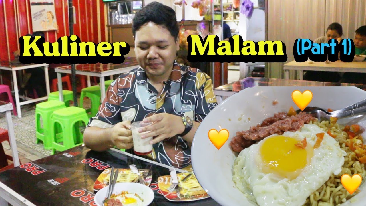  KULINER  MALAM  KOTA BATU MALANG  PART 1 07 YouTube