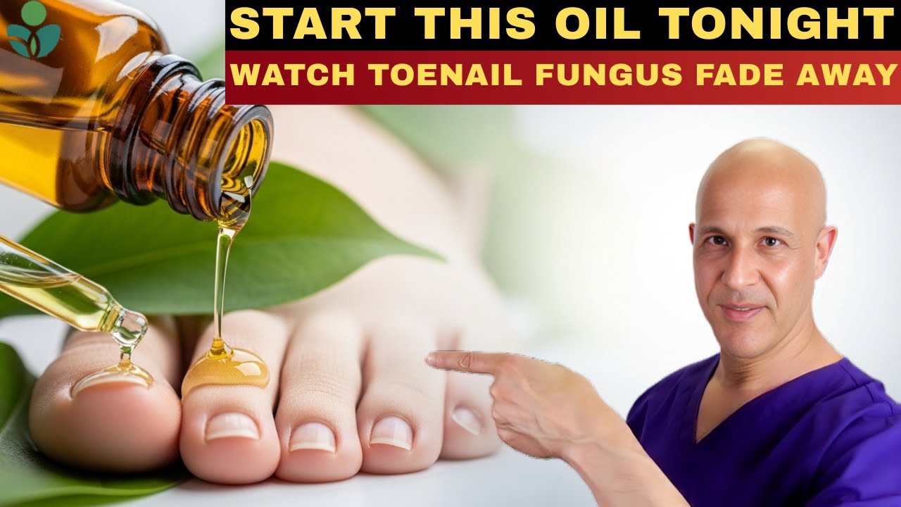 Why This Simple Oil at Night Helps Improve Toenail Health Over Time | Dr. Mandell Explains