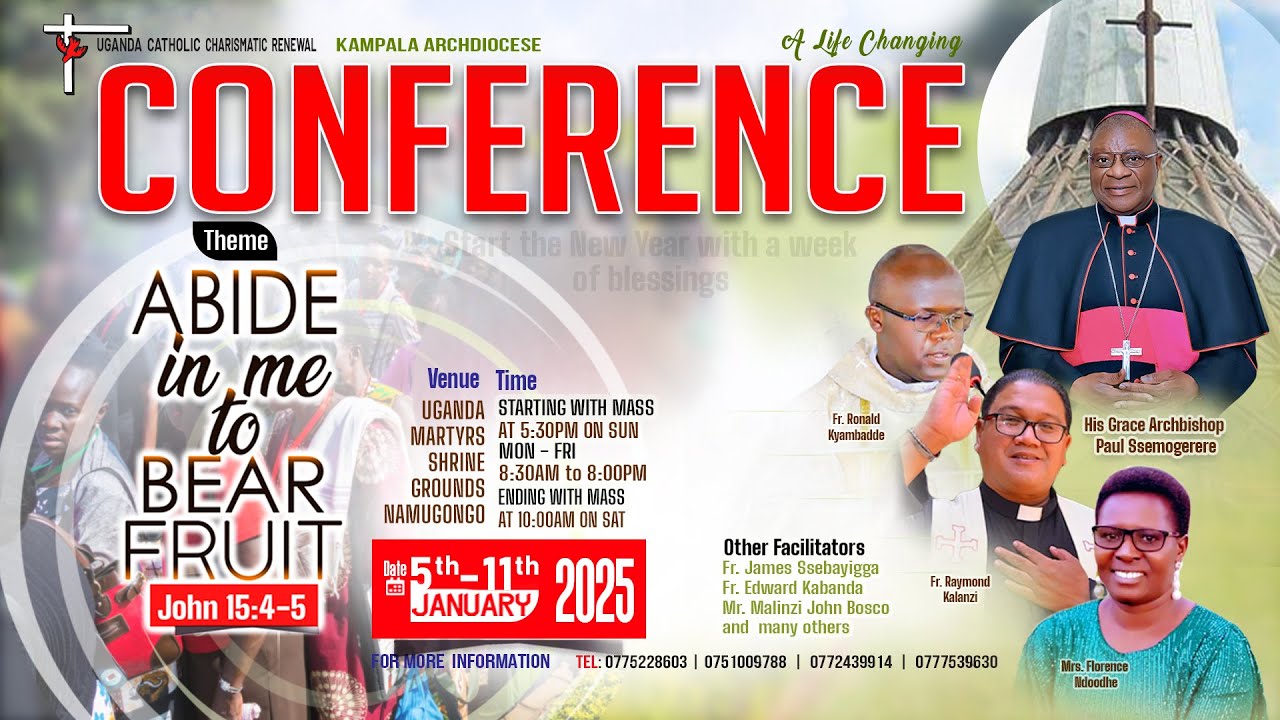 CCR KAMPALA ARCHDIOCESE CONFERENCE DAY 4