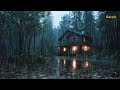 Deep Sleep Rainstorm – Heavy Rain White Noise All Night