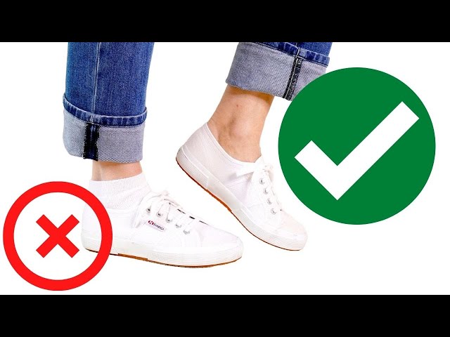 How To Style White Sneakers For Women Over 50 