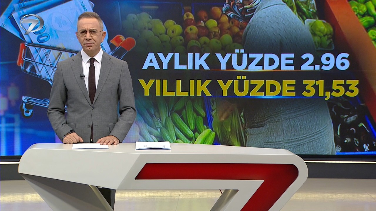 ENFLASYON RAKAMLARI AÇIKLANDI