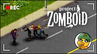 Day SEVEN Building Our Own Base In Build 42 For Project Zomboid! Raw, Uncut Gameplay of Build 42!