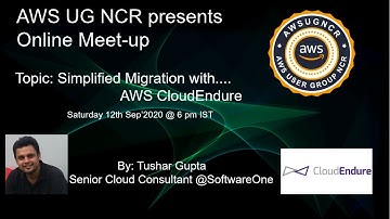 Simplified Migration with CloudEndure