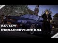 Review Nissan Skyline GTR R34 (No Tunable)~ GTA SA Android