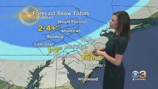 Friday Midday Update: Tracking Weekend Snow