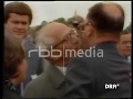 Verabschiedung sozialistischer Staatschefs durch Erich Honecker, 1987
