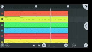 Como fazer um beat de brega funk no FL estúdio mobile guitarra bateria baixo 