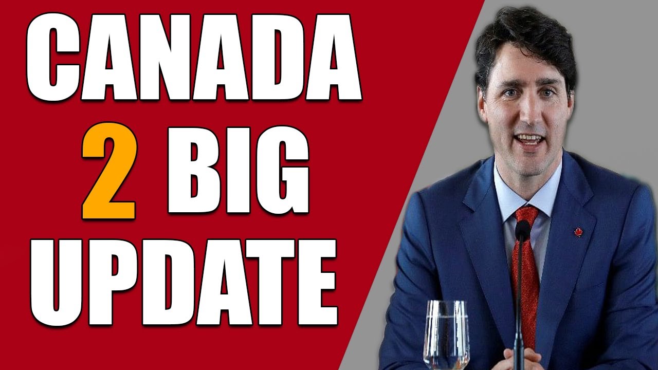 CANADA IMMIGRATION BIG 2 UPDATES FOR ALL | 2.4 MILLION BACKLOGS NEW UPDATE | CANADA NEWS 2022