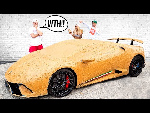 they-covered-my-lamborghini-in-peanut-butter!!-(prank)