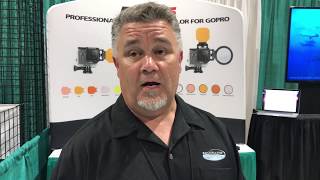 Backscatter Flip 6 at the 2018 Long Beach Scuba Show
