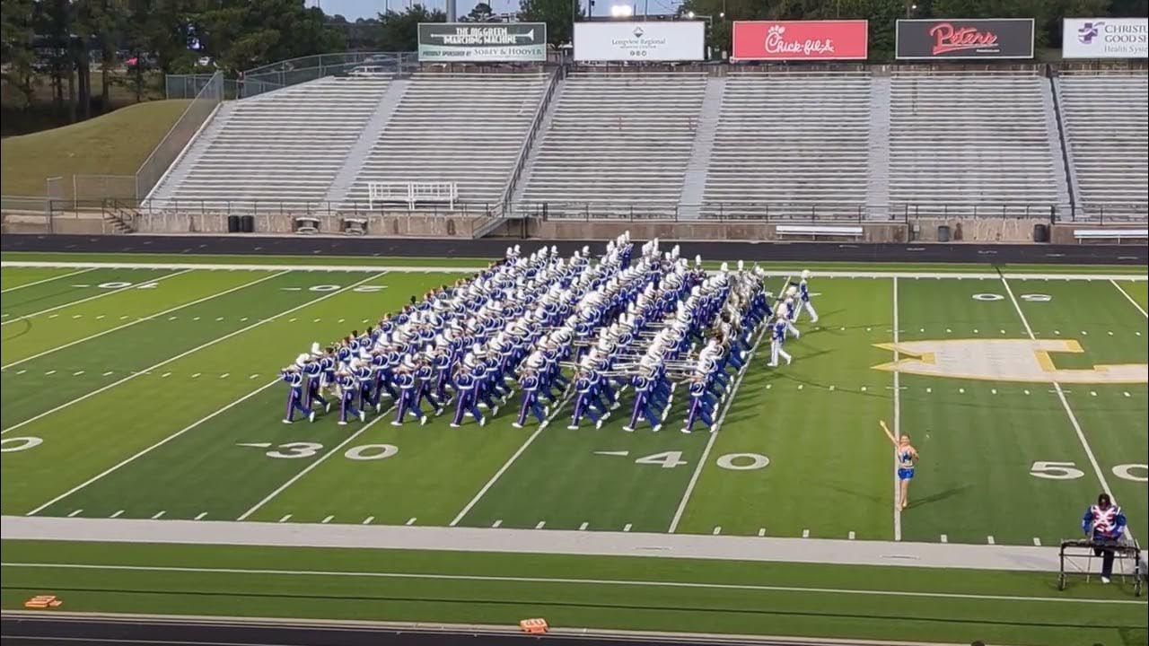 2022 Henderson High School UIL Region Marching contest YouTube