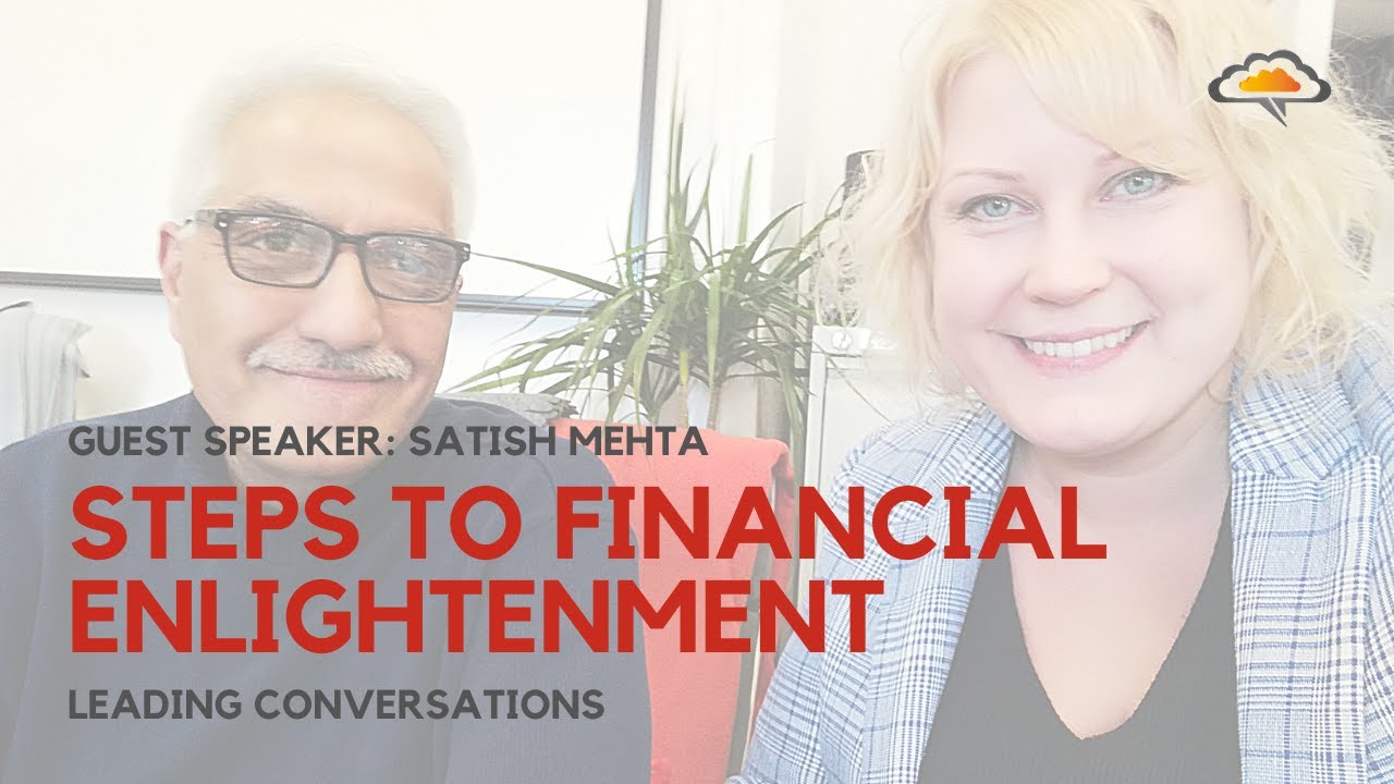 Steps to Financial Enlightenment: Satish Mehta in Leading Conversations | DiscoverChange