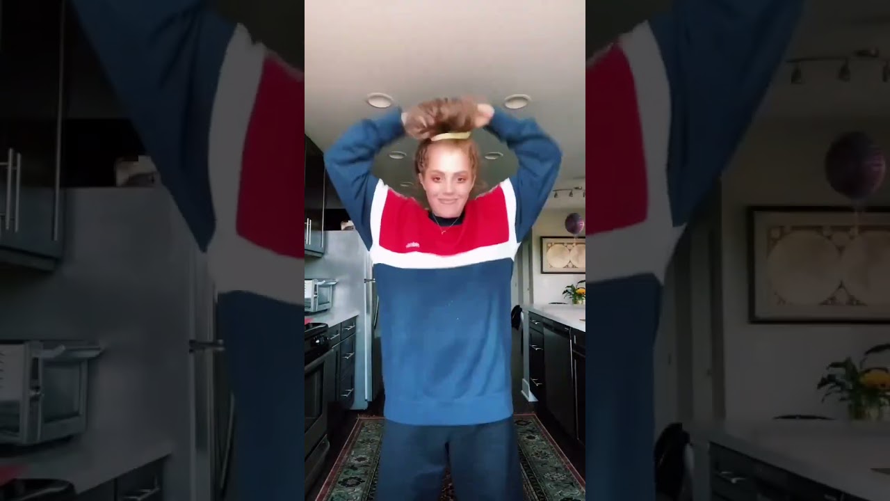 New trend 😏 song: wylin’ by mahogany lox 