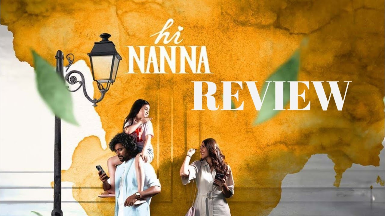 Hi Nanna 🤍✨ Review😍#nani #mrunalthakur viralvideo#viral#treading #hinannareview#moviereview#hinanna