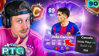 This Fantasy FUT Cancelo SBC (200K) Completed My Team!!
