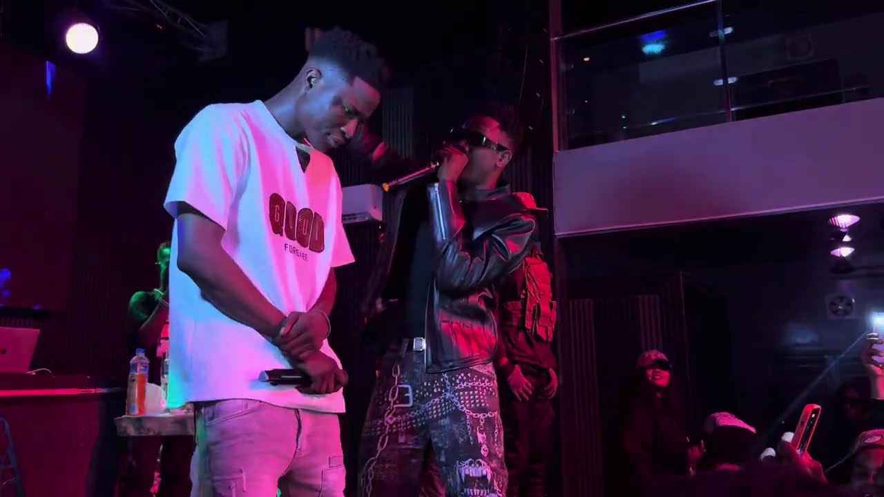 An2 Adi Sparky ft Hussain Dada on his Album